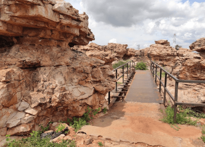 Oravakallu Rock Garden