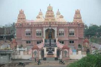 ISKCON Nellore, Sri Sri Radha Shyamasundar Temple Nellore