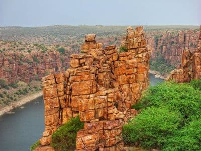 Gandikota (Grand Canyon of India)