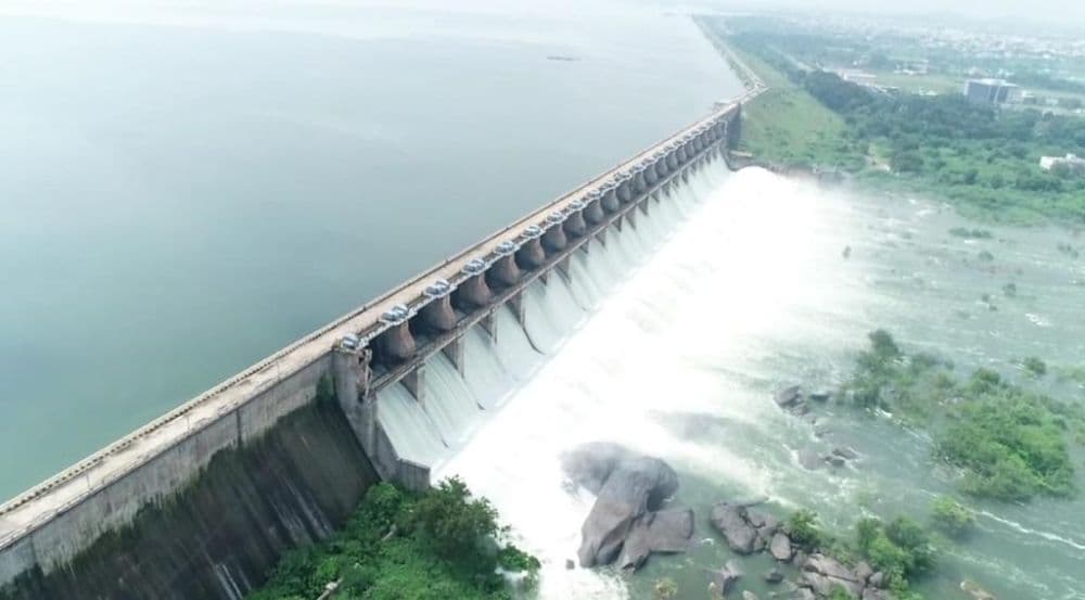 Lower Manair Dam