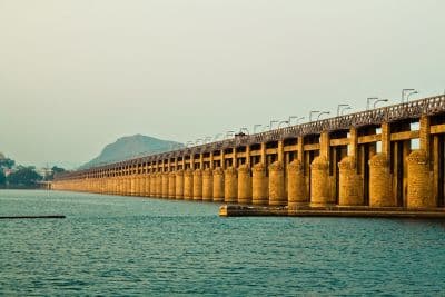 Prakasam Barrage