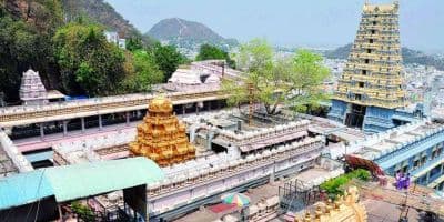 Kanaka Durga Temple Vijayawada