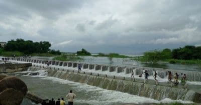 Pocharam Reservoir