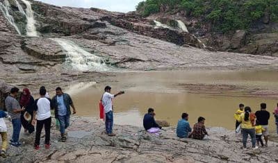 Kuntala Waterfall