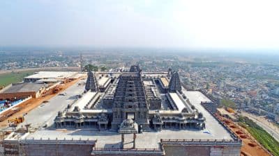 Yadagirigutta (Lakshmi Narasimha Temple)