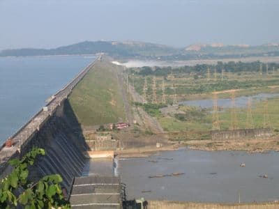 Hirakud Dam