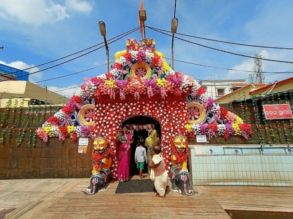 Cuttack Chandi Temple