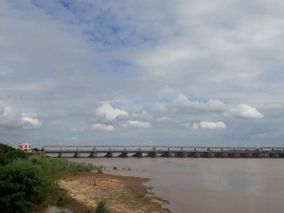 Mahanadi Barrage