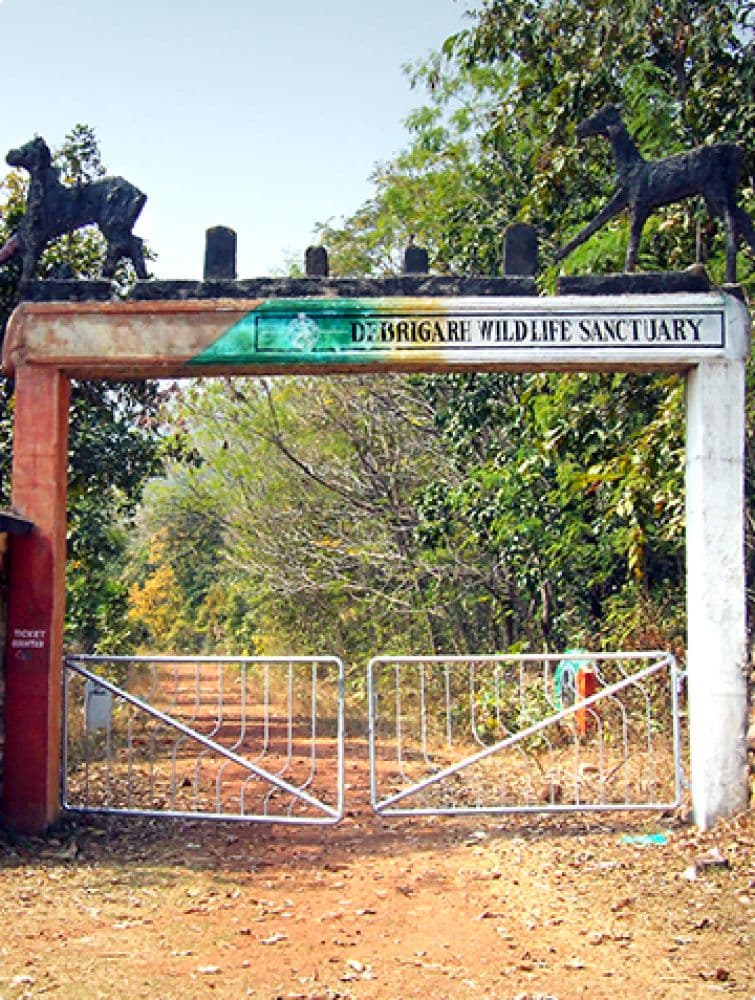 Debrigarh Wildlife Sanctuary