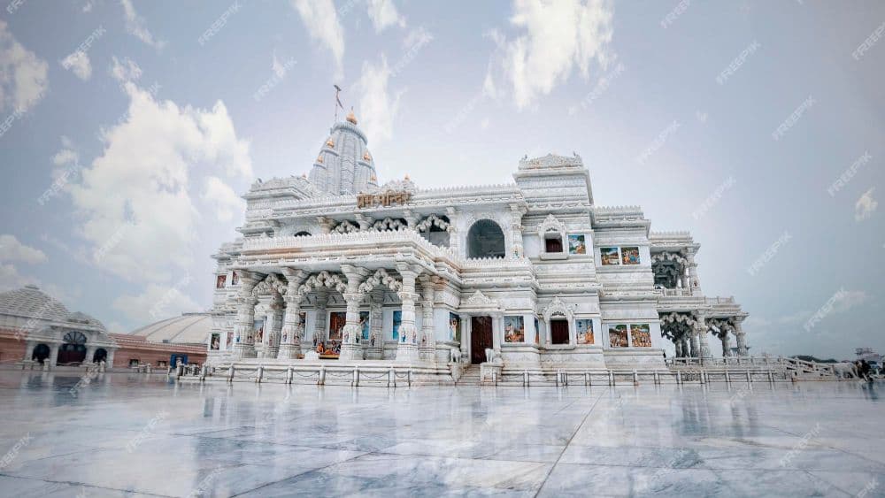 Prem Mandir Mathura
