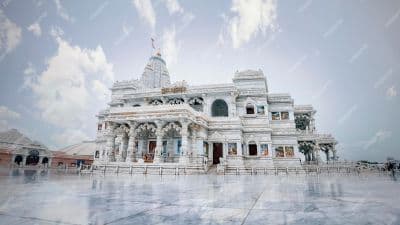 Prem Mandir Mathura