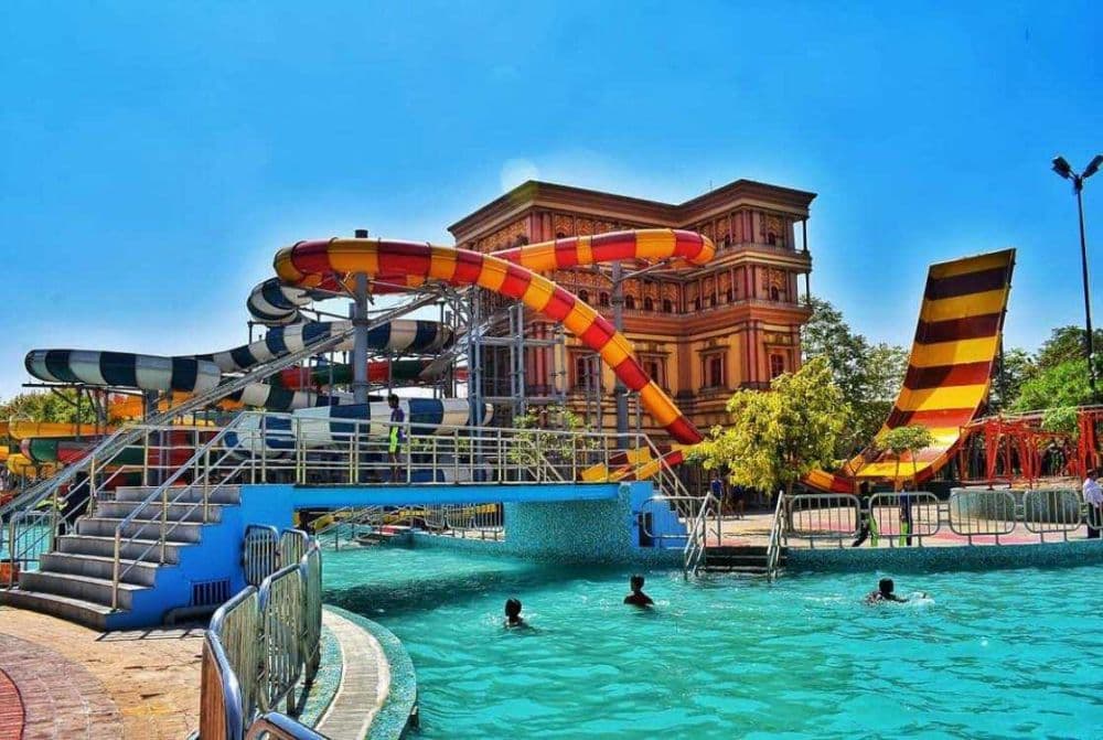 Blue World Theme Park
