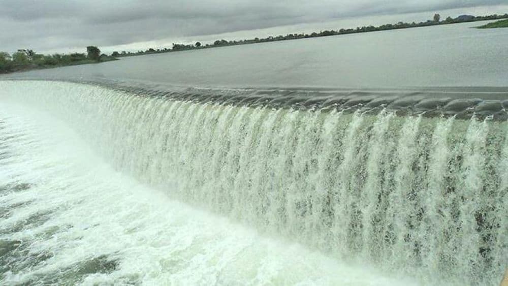 Parichha Dam