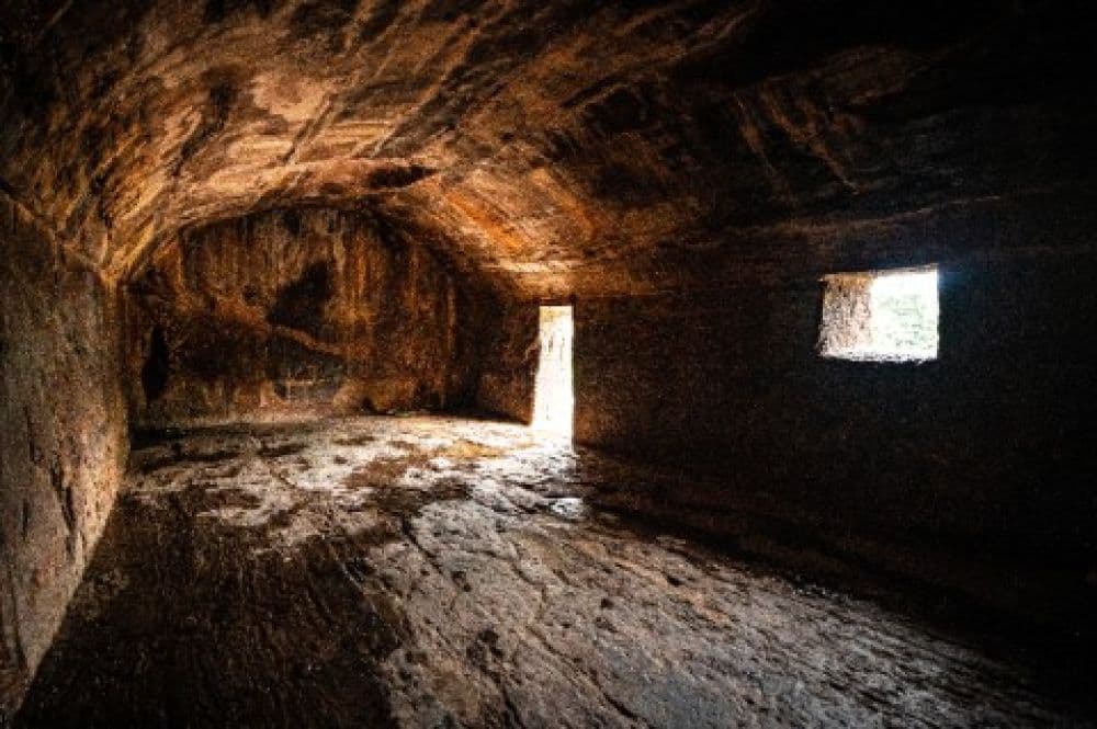 Son Bhandar Caves
