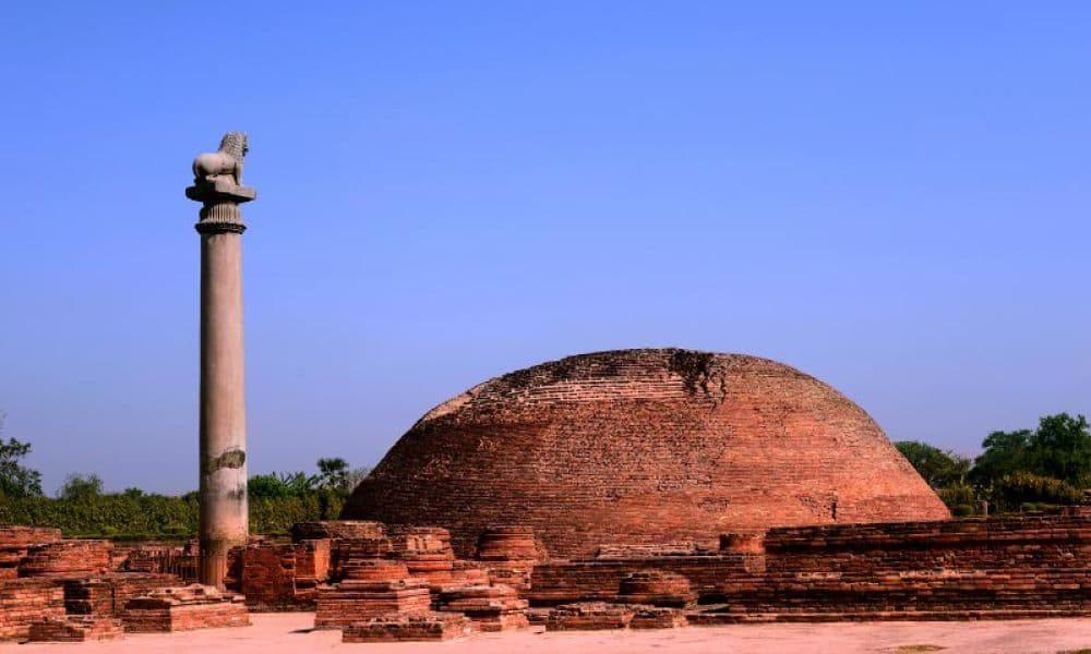 Pataliputra Ruins