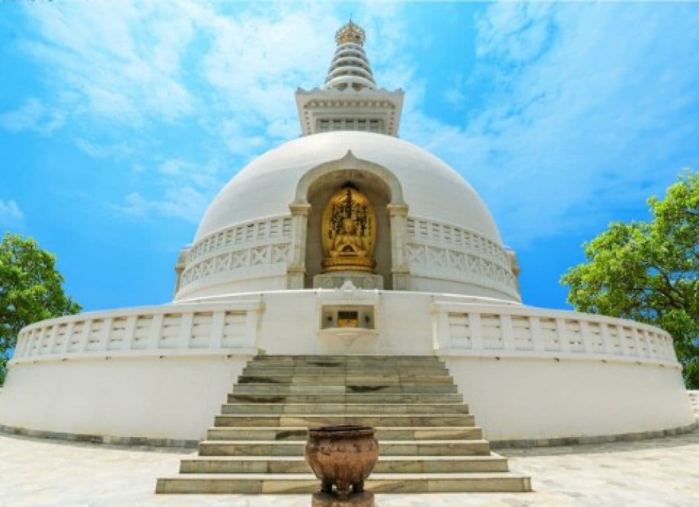 Vishwa Shanti Stupa Vaishali