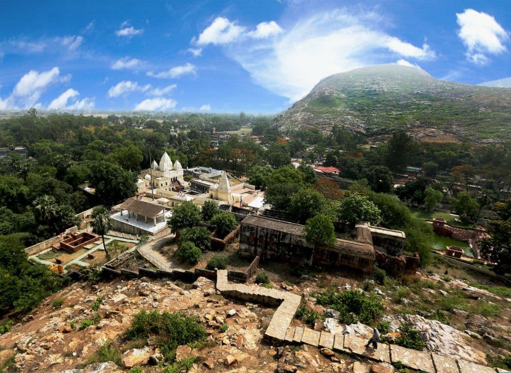 Rajgir Hot Springs (Brahmakund)