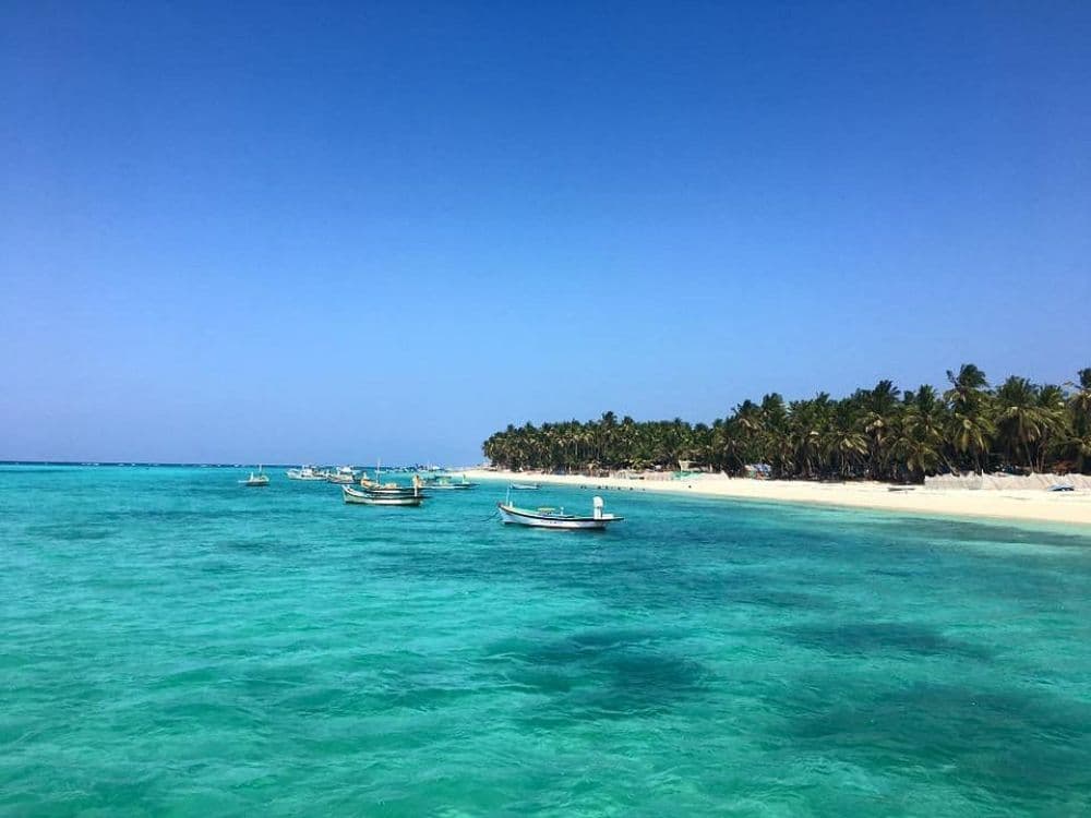 Kadmat Island