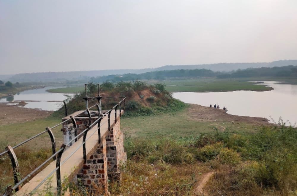 Badkhal Lake