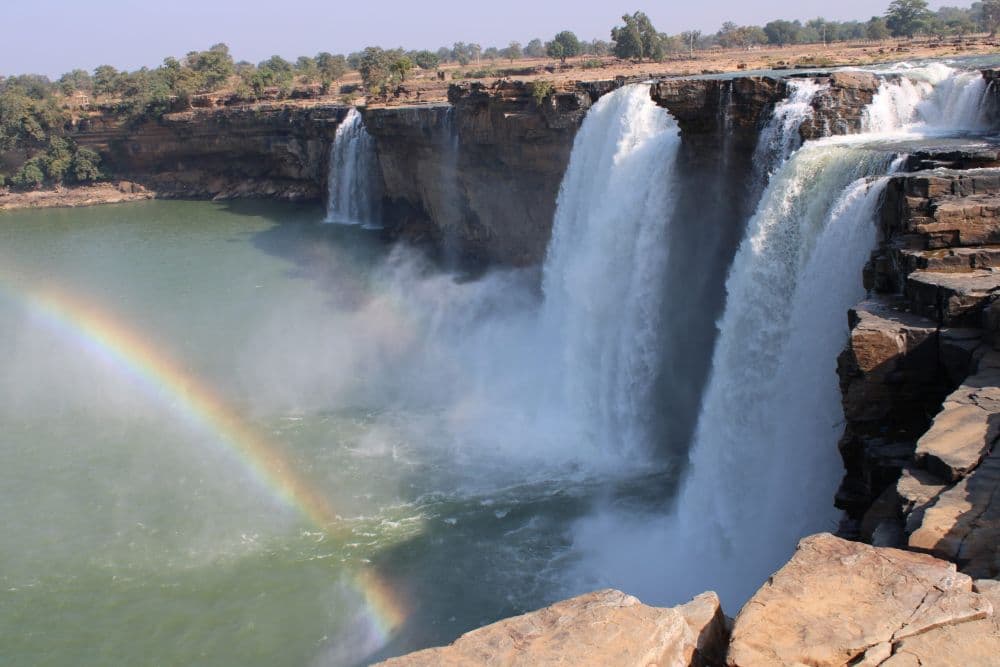 Tirathgarh Waterfalls