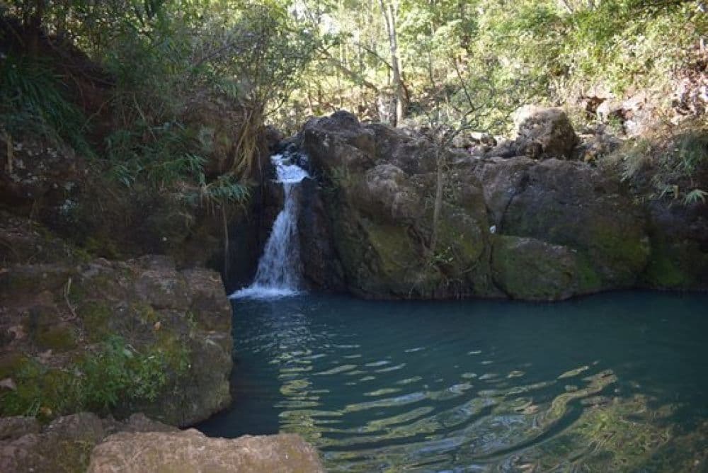 Upper Ghaghri Waterfalls