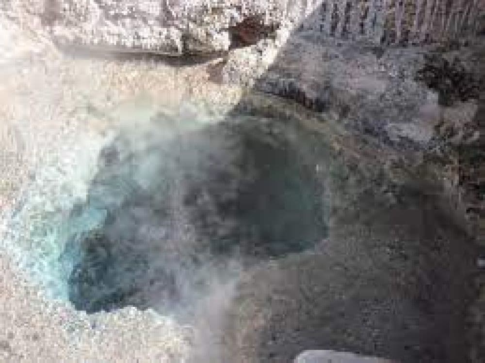 Surajkund Hot Spring