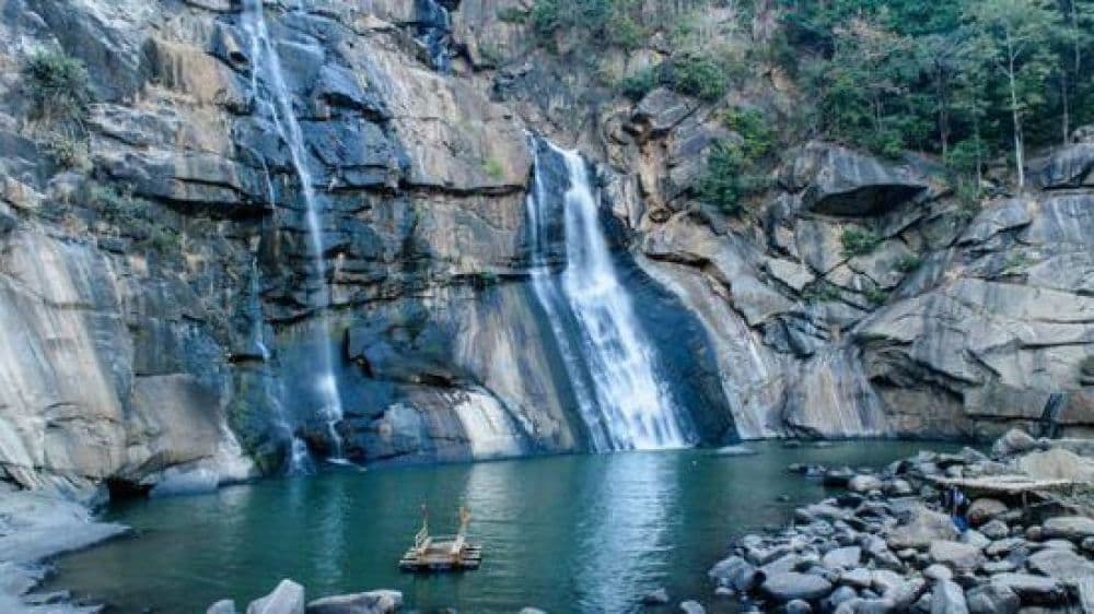 Hundru Falls