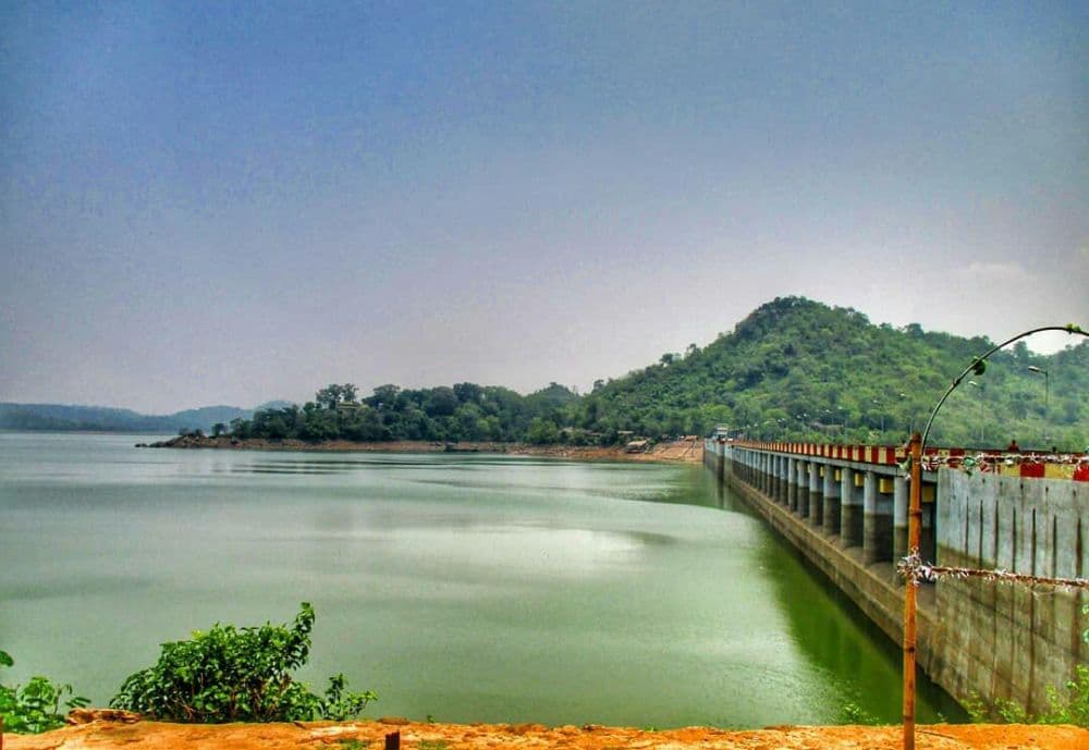 Massanjore Dam