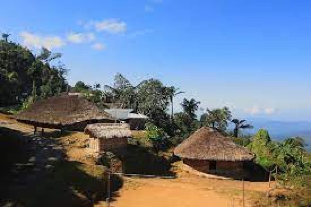 Longwa Village