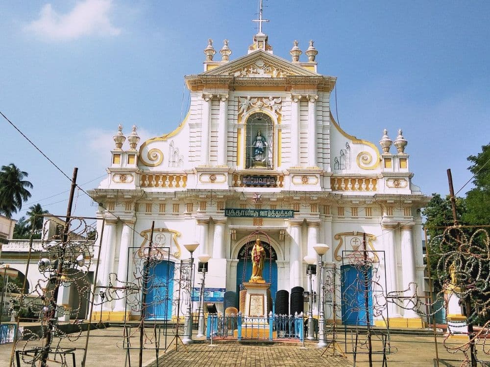 Immaculate Conception Cathedral Pondicherry