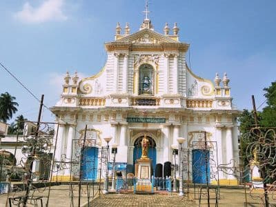 Immaculate Conception Cathedral Pondicherry