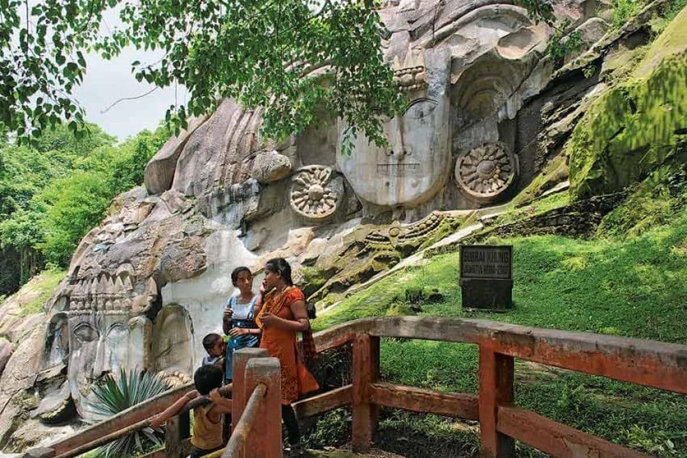 Kailashahar Palace (ruins)