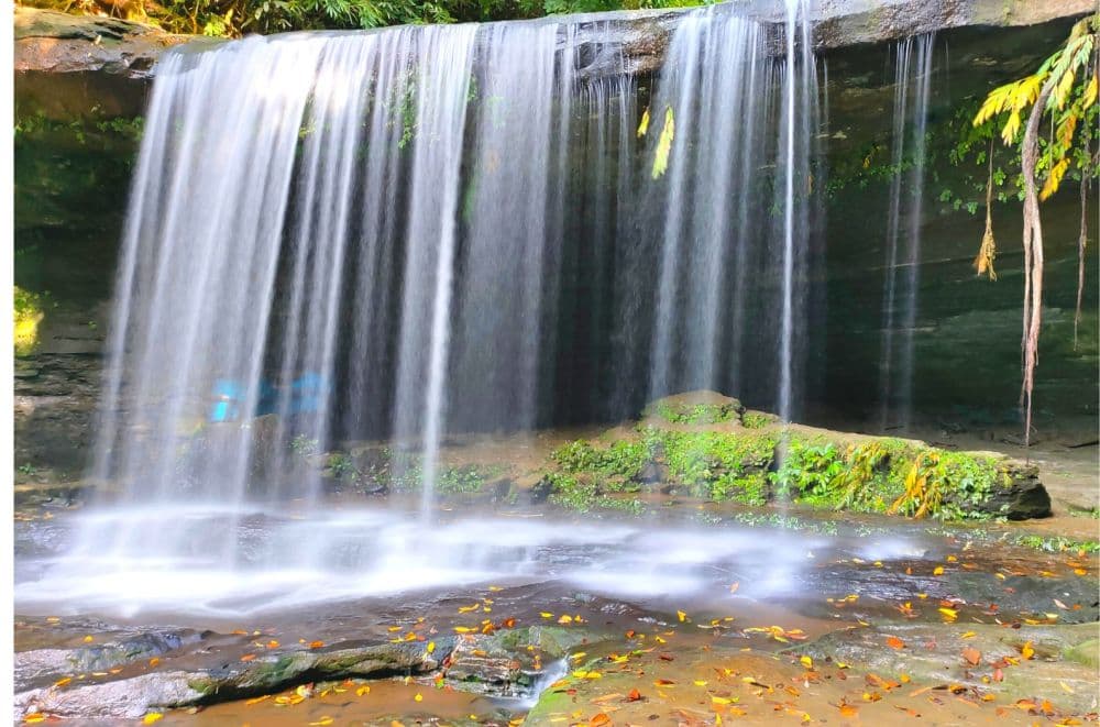 Thenzawl Vantawng Fall