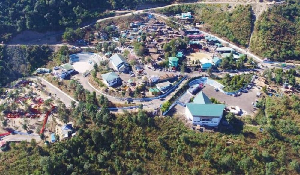 Naga Heritage Village, Kisama (venue for the Hornbill Festival)