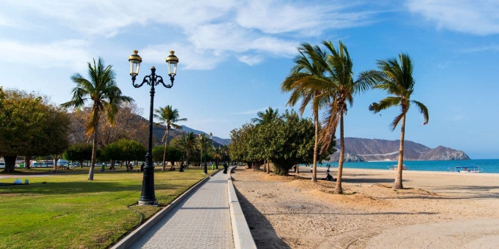 Kalba Corniche Park