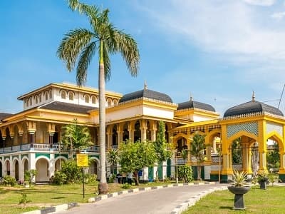 Maimun Palace