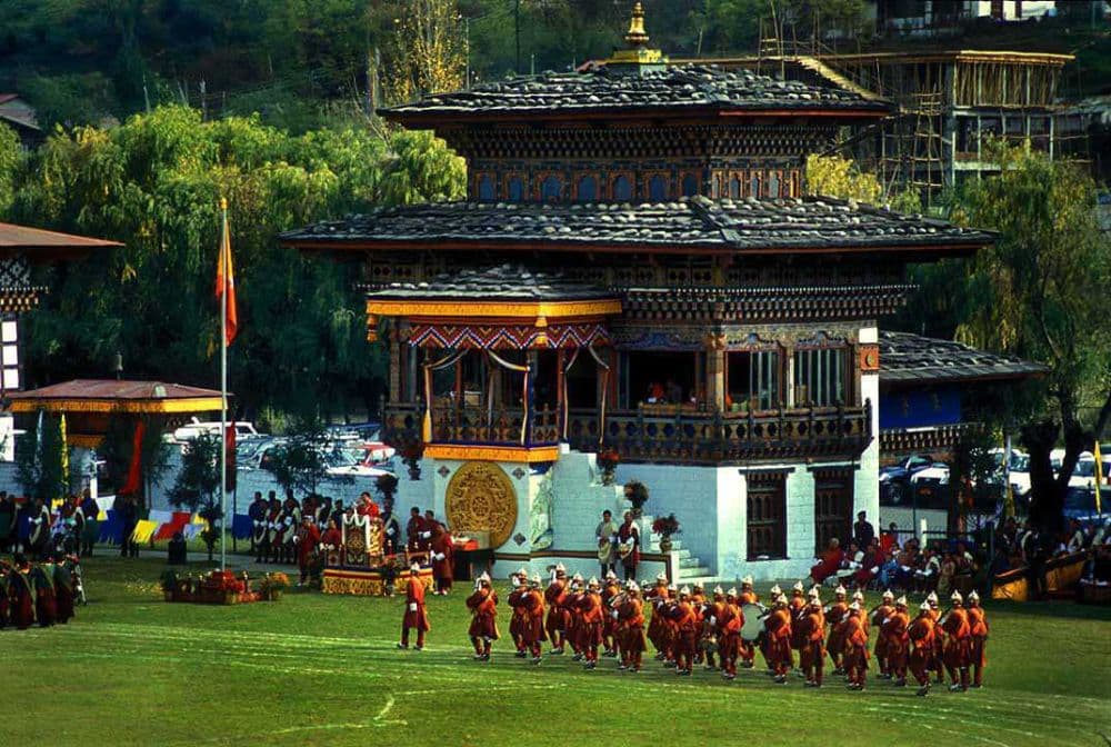 Changlimithang Archery Ground