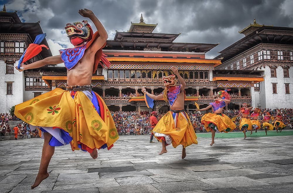Thimphu Tshechu Festival