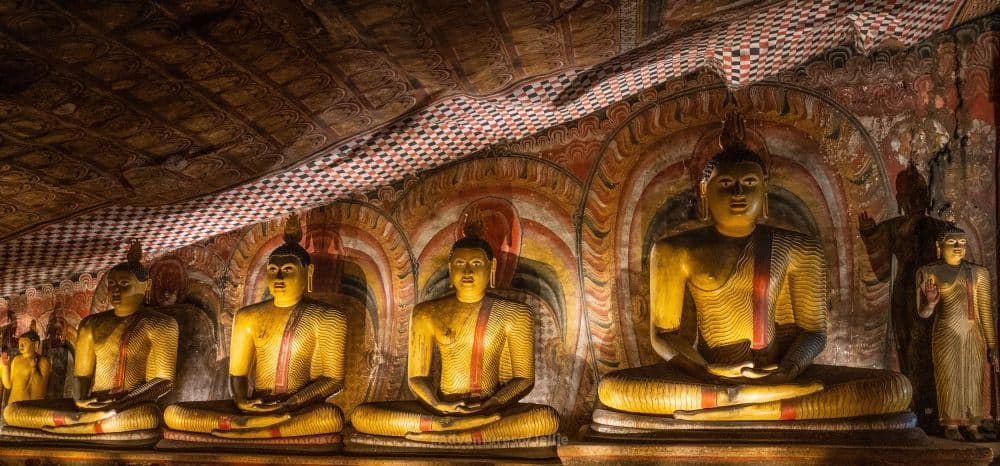Dambulla Cave Temple (Golden Temple of Dambulla)