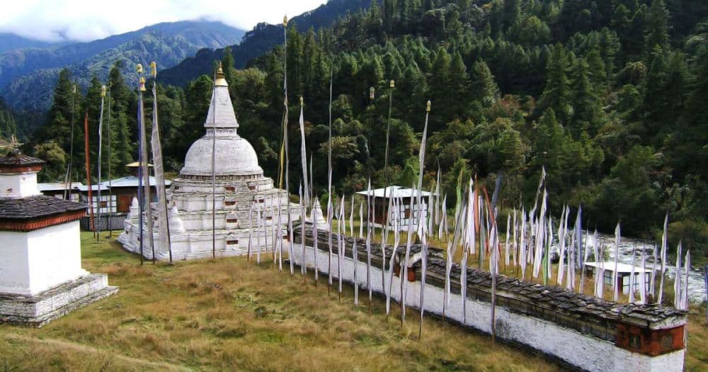 Chendebji Chorten