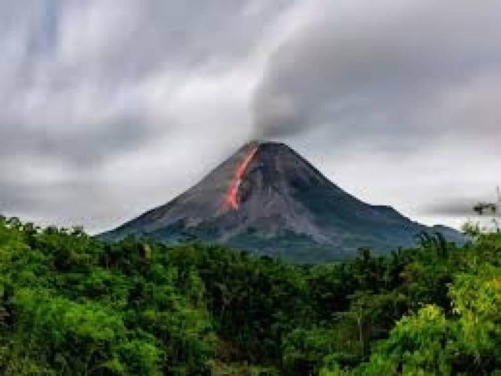 Mount Merapi
