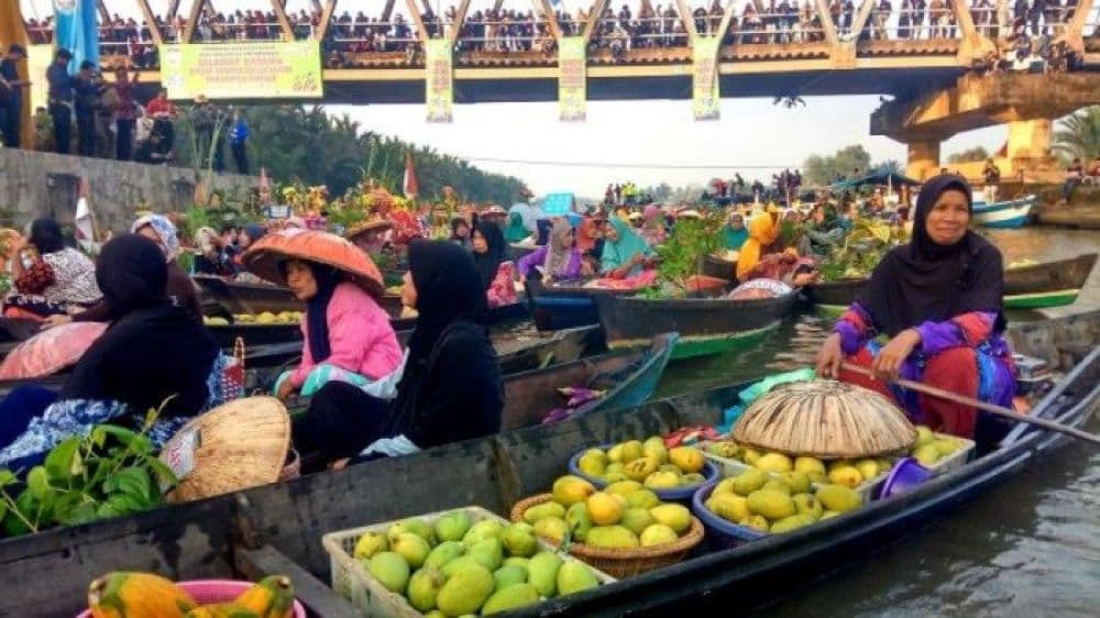 Martapura Market
