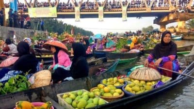 Martapura Market
