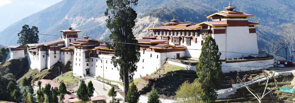 Trongsa Dzong