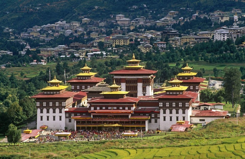 Trashi Chho Dzong