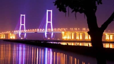 Suramadu Bridge