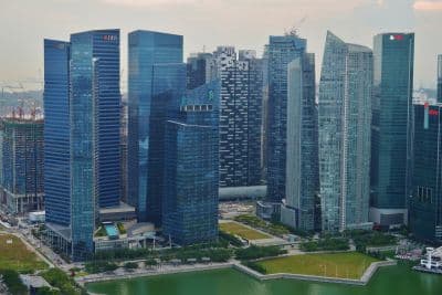 Marina Bay Financial Centre