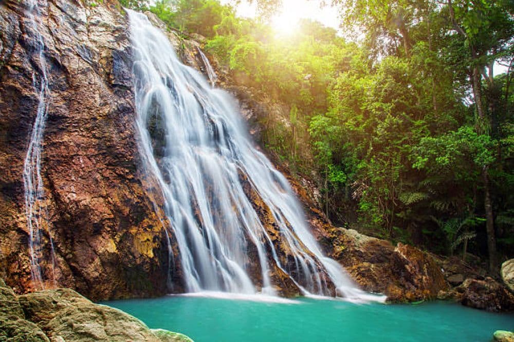 Na Muang Waterfalls