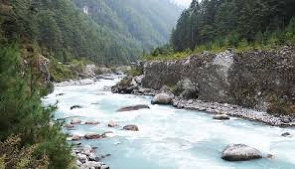 Dhudh Kosi River