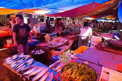 Tomohon Market